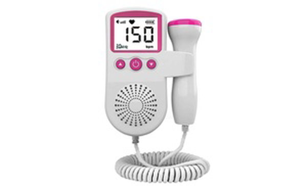 Baby Heartbeat Fetal Doppler ...