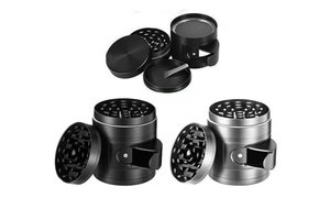 5-Piece Titanium Metal Herb Grinder