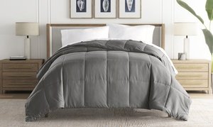 Ultra-Soft All Season Plush Down-Alternative Comforter, Exceptionally Breathable