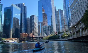 Experience Chicago's Essence with Wateriders’ Kayak Tours & Rentals!