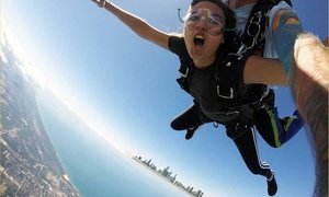 Up to 38% Off Tandem Skydive Jump at Skydive Windy City