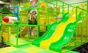 Up to 30% Off Open Play Pass or Party at Jump!Zone Crystal Lake