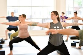 Up to 55% Off on Yoga at Ahimsa Yoga Studio