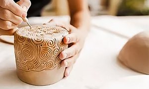 42% Off BYOB Pottery Class at Color Cocktail Factory