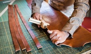 Up to 47% Off on Handcraft Class at Chicago School of Shoemaking and Leather Arts