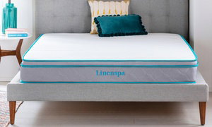 Linenspa Essentials Gel Memory Foam Hybrid Mattresses - Multiple Options