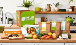 Up to 72% off HelloFresh Meal Kits