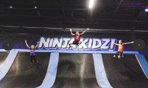 Up to 43% Off on Trampoline Park at Ninja Kidz Trampoline Park