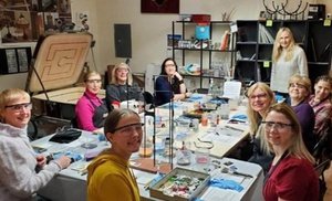 Fused Glass Jewelry Class