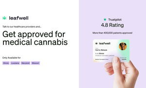 \xa0Medical Marijuana Card Evaluation from Leafwell