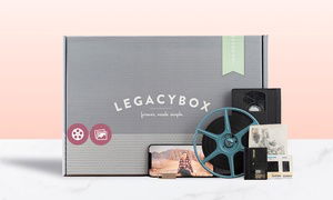 Up to 70% Off Movie & Photo Digitizing Kits from — Legacybox —