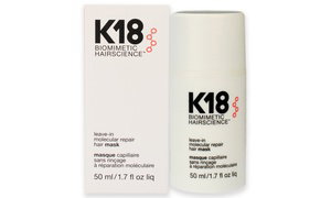 Leave-In Molecular Repair Hair Mask by K18 Hair for Unisex - 1.7 oz Masque