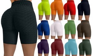 High Waist Leggings Tummy Control Lifting Running Yoga Pants for Women