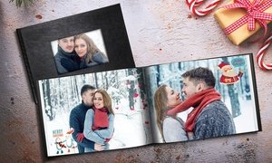 Printerpix – \\$6.99 for a Custom Debossed Leather Photo Book