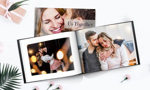 Up to 94% Off Personalized Hardcover Photo Books