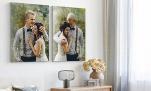 Up to 83% Off Custom Photo on Metal Print from CanvasOnSale