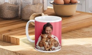 Up to 85% Off Personalized Photo Mugs