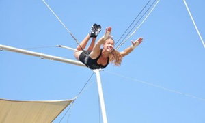 Up to 33% Off Outdoor or Indoor Trapeze at Get A Grip Trapeze 