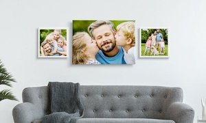 Custom Premium Canvas Prints With Free Hanging Kit from Printerpix