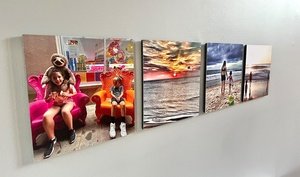 10x10 Photo Tiles at PrintsNearMe