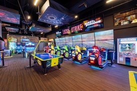 44% Off Arcade Game Card at Lucky Strike