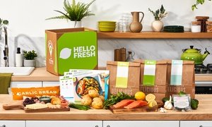 Up to 58% off HelloFresh Meal Kits