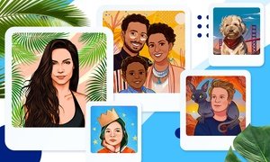 Up to 38% Off Hand-drawn\xa0Personalized Portraits from Covatar
