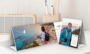 Up to 83% Off Photo Desk Calendars from CanvasOnSale