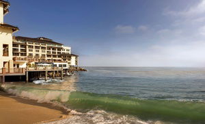 Pacific Coast Hotel with Wine