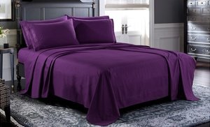 Pure Bedding Microfiber Bed S...