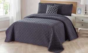 Bibb Home Solid Reversible Qu...