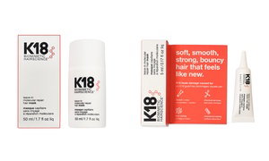 K18 Biomimetic Hairscience Leave-In Molecular Repair Hair Mask or Shampoo 