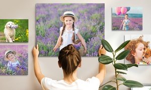 Up to 90% Off Custom Photo Canvas Prints