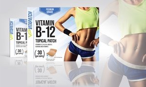 VitaPatch Vitamin B-12 and Guarana Slimming Patches (30-Pack)