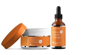 Dermedicine Collagen, Retinol and Vitamin C Super Bundle