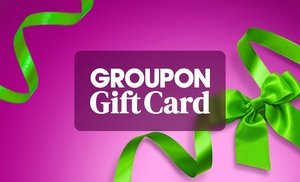 ⭐️ Groupon Gift Card