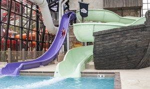 Up to 18% Off on Waterpark at Pirates Cay Indoor Water Park