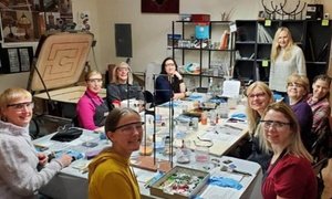 Up to 52% Off Fused Glass Jewelry or Sun Catcher Making Class