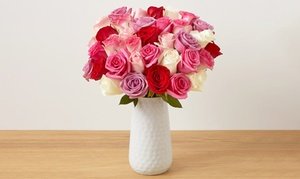 Up to 50% Off Farm-Fresh Flowers from The Bouqs Company