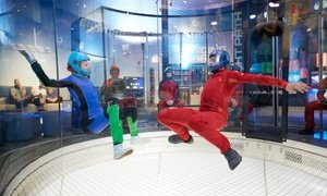 Two Flights for One Person at iFLY