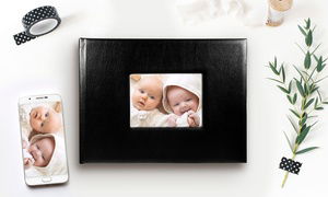 Printerpix – \\$6.29 for a Custom Debossed Leather Photo Book