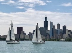 One or Two Three-Hour Semi-Private Sailing or Racing Lessons from 3rd Coast Cruising (Up to 72% Off)