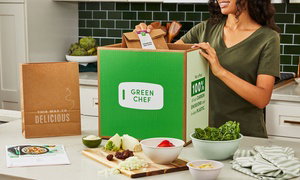 Up to 69% Off Meal Kit Delivery from Green Chef