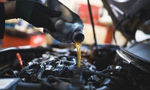 Oil Change at Auto Plus Inc