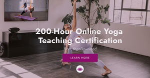 200 Hour Online Yoga Teacher Training Course at yogadownload.com