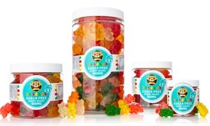 Sugar-Free Organic CBD Gummies from Kangaroo (150mg-5000mg)