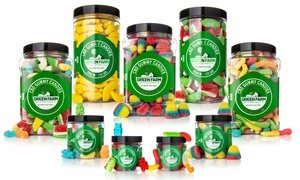 Tasty Organic CBD Infused Gummies from Green Farm (500MG-5000MG)