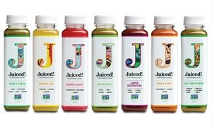 Up to 24% Off on Juice Cleanse at Juiced! Cold Pressed Juicery