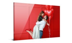 Up to 82% Off Custom Acrylic Print from CanvasOnSale