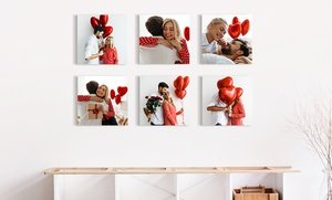 Up to 85% Off Custom Photo Tiles from CanvasOnSale